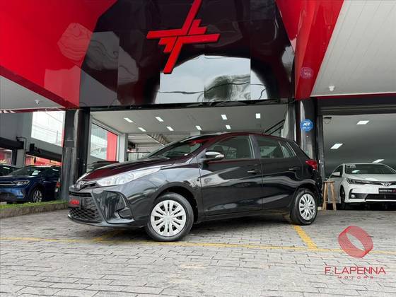TOYOTA YARIS 1.5 16V FLEX XL MULTIDRIVE